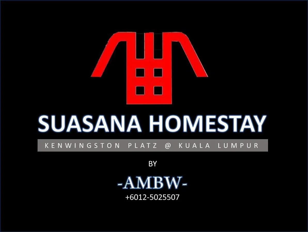Apartment Suasana Homestay Kewingston Platz Kuala Lumpur