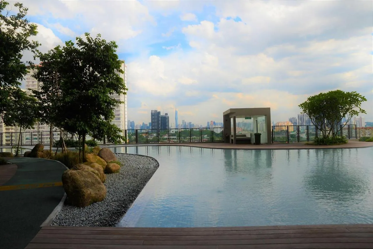 Apartment Suasana Homestay Kewingston Platz Kuala Lumpur