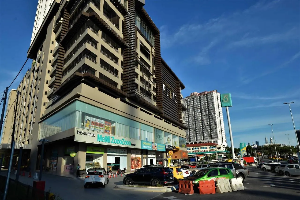Suasana Homestay Kewingston Platz Kuala Lumpur Apartment