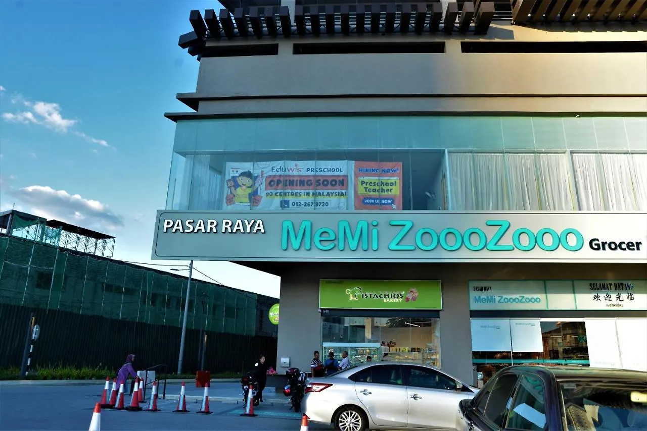 Suasana Homestay Kewingston Platz Kuala Lumpur Apartment