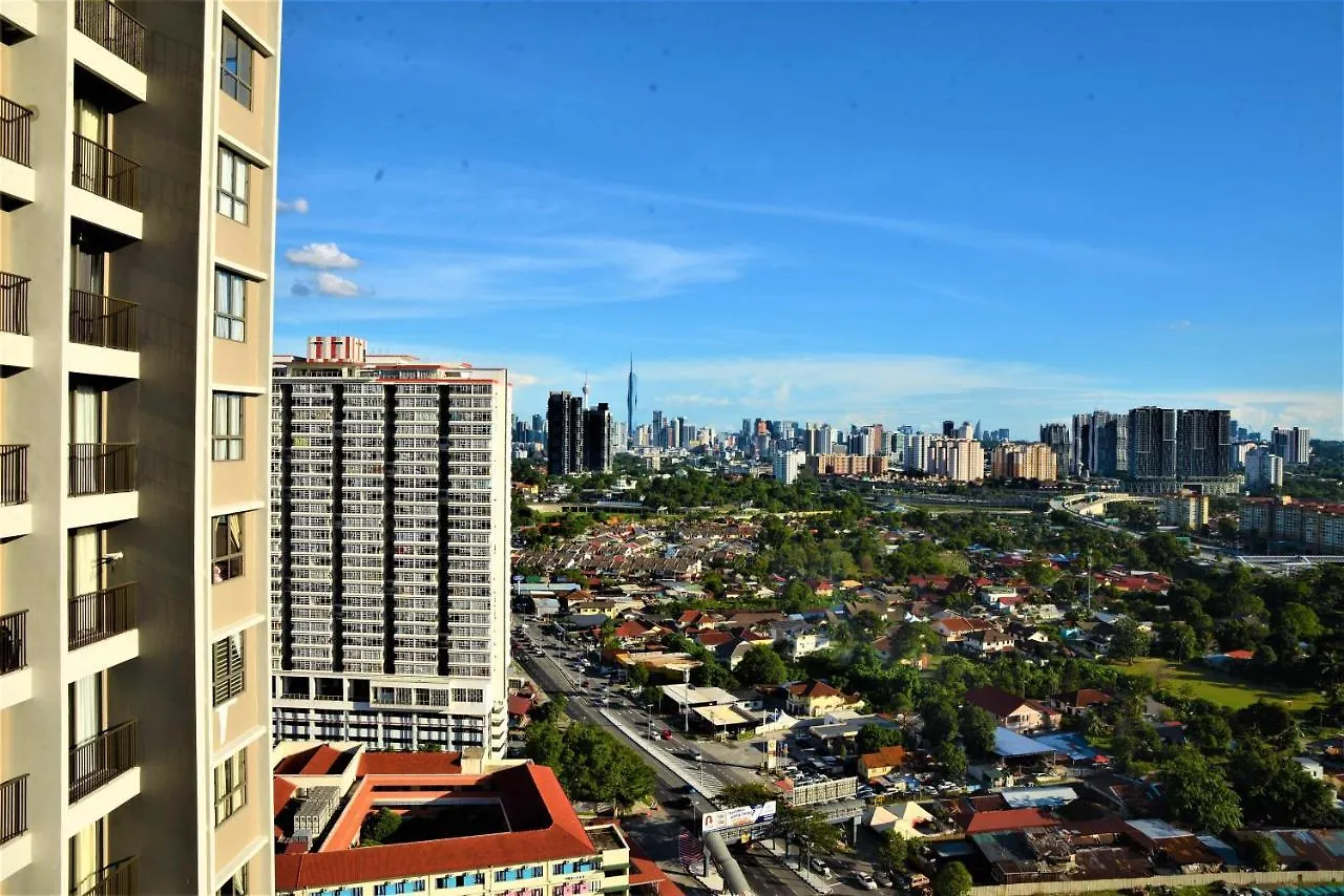 Appartamento Suasana Homestay Kewingston Platz Kuala Lumpur Malesia